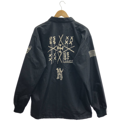 New Era ニューエラ ×マークゴンザレス ブラック コーチジャケット トップス