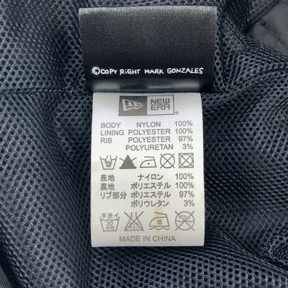 New Era ニューエラ ×マークゴンザレス ブラック コーチジャケット トップス