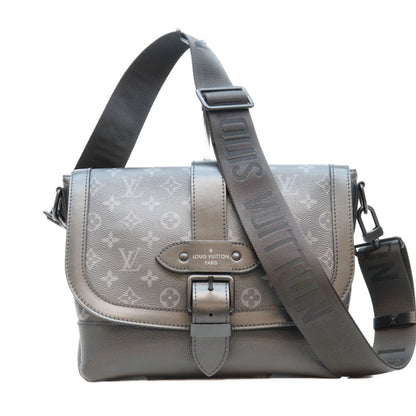 LOUIS VUITTON ルイヴィトン M45911 モノグラムエクリプス ソミュール メッセンジャー ショルダーバッグ ショルダーバッグ