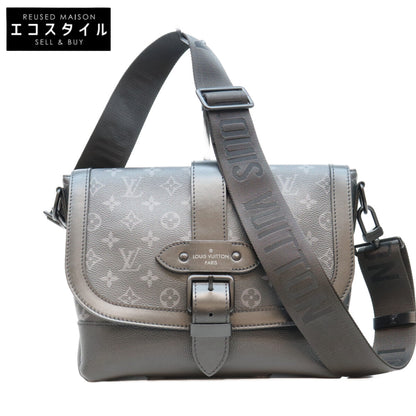 LOUIS VUITTON ルイヴィトン M45911 モノグラムエクリプス ソミュール メッセンジャー ショルダーバッグ ショルダーバッグ