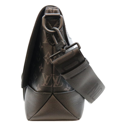 LOUIS VUITTON ルイヴィトン M45911 モノグラムエクリプス ソミュール メッセンジャー ショルダーバッグ ショルダーバッグ