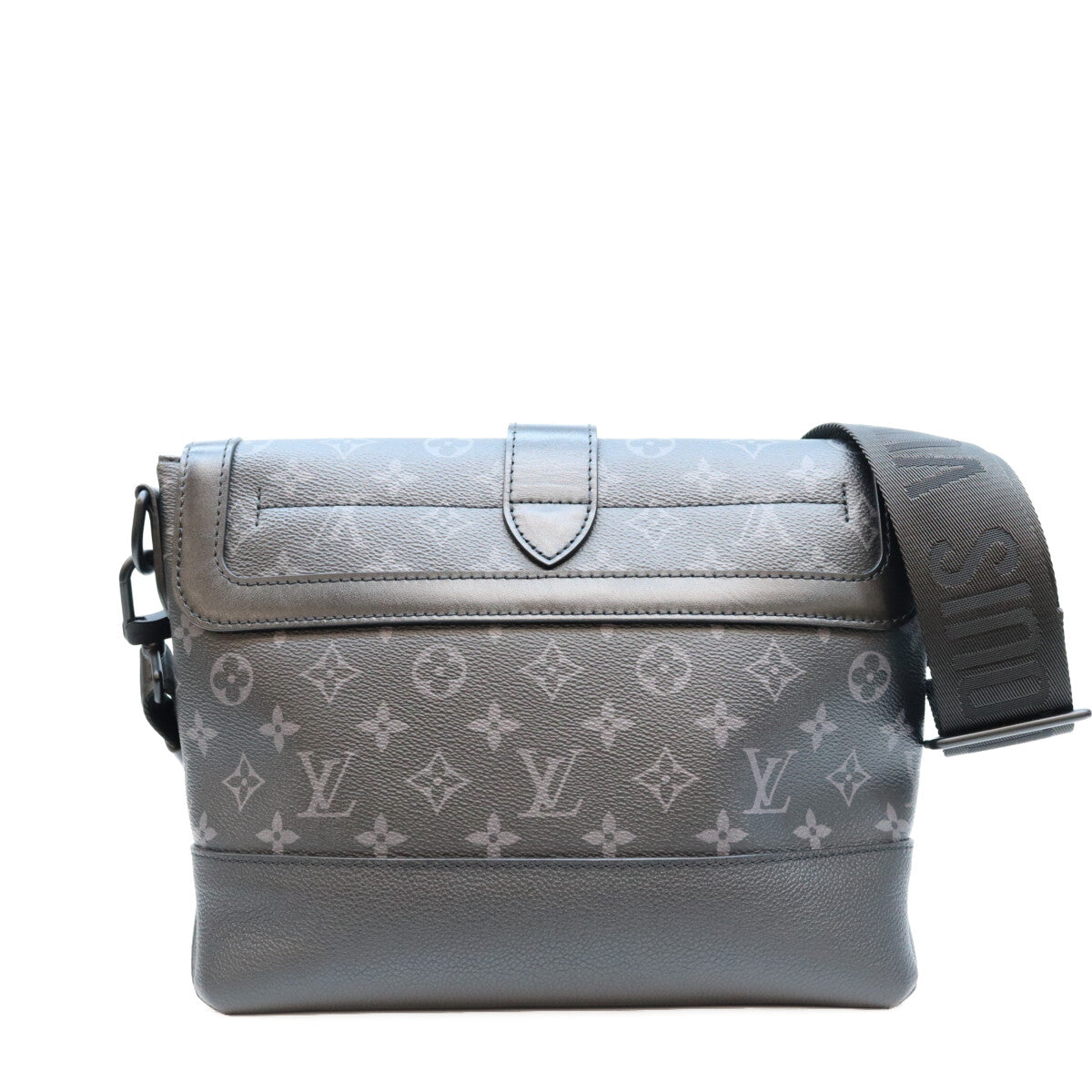 LOUIS VUITTON ルイヴィトン M45911 モノグラムエクリプス ソミュール メッセンジャー ショルダーバッグ ショルダーバッグ