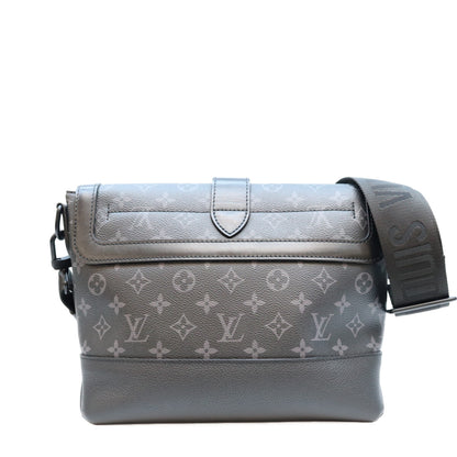 LOUIS VUITTON ルイヴィトン M45911 モノグラムエクリプス ソミュール メッセンジャー ショルダーバッグ ショルダーバッグ