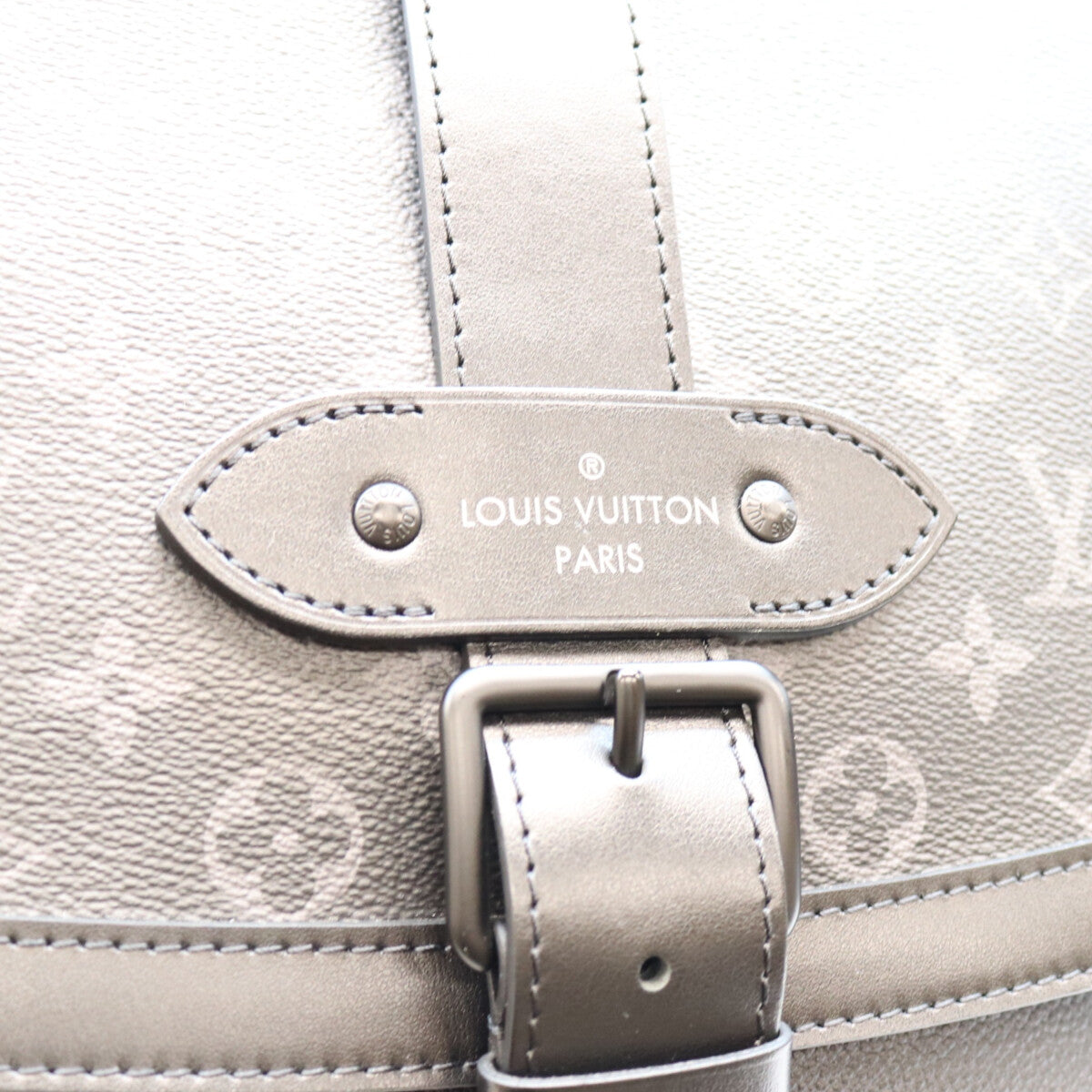 LOUIS VUITTON ルイヴィトン M45911 モノグラムエクリプス ソミュール メッセンジャー ショルダーバッグ ショルダーバッグ