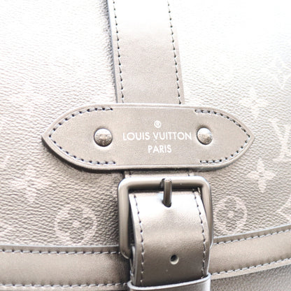 LOUIS VUITTON ルイヴィトン M45911 モノグラムエクリプス ソミュール メッセンジャー ショルダーバッグ ショルダーバッグ
