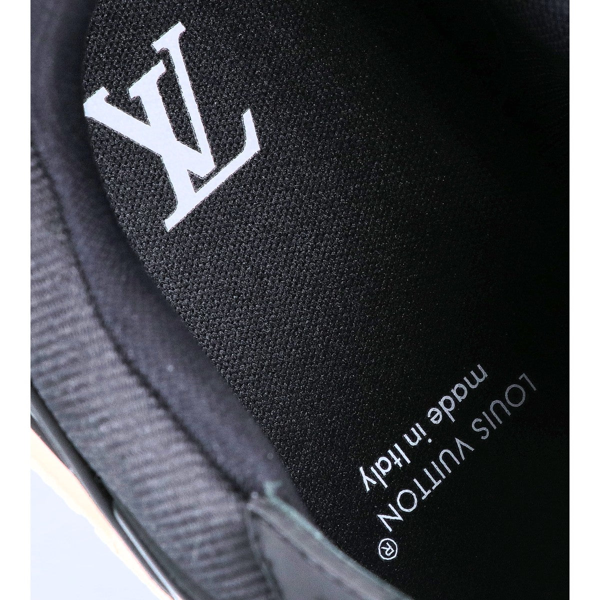 LOUIS VUITTON ルイヴィトン 新品同様 24年 LVトレイナー・ライン スニーカー シューズ