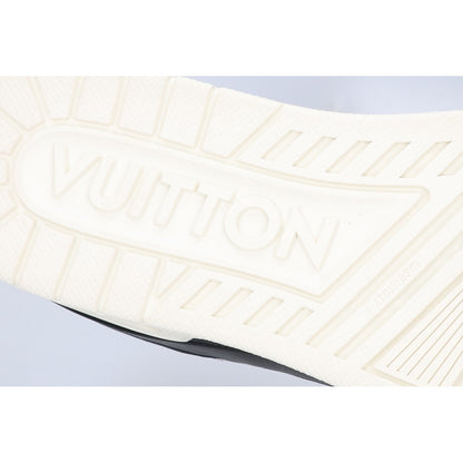 LOUIS VUITTON ルイヴィトン 新品同様 24年 LVトレイナー・ライン スニーカー シューズ