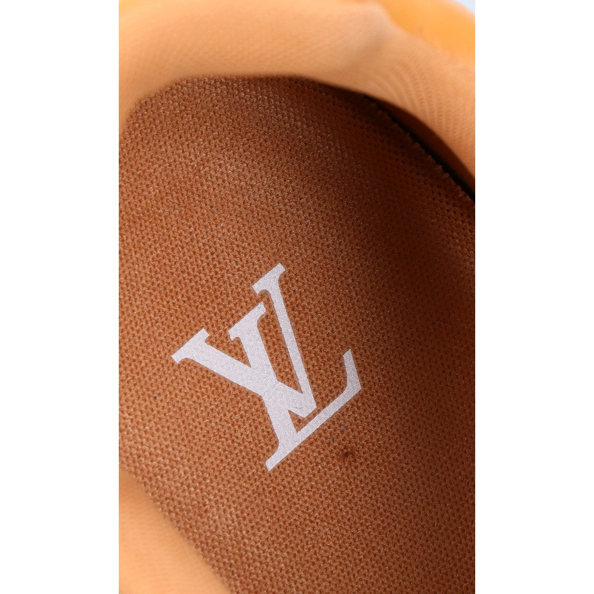 LOUIS VUITTON ルイヴィトン 新品同様 24年 デニム LVトレイナー・ライン スニーカー シューズ