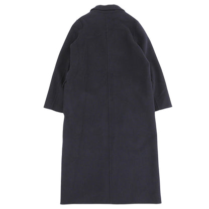 Spick&Span スピック＆スパン ウール混 1ボタン チェスターコート アウター レディース ネイビー 38 コート