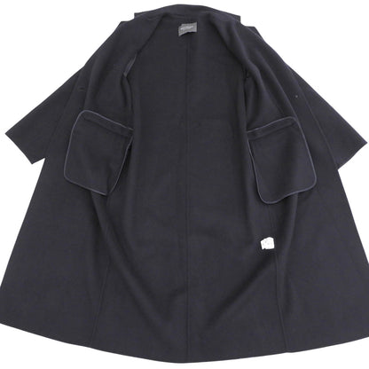 Spick&Span スピック＆スパン ウール混 1ボタン チェスターコート アウター レディース ネイビー 38 コート