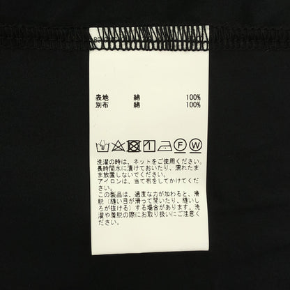 martinique マルティニーク ブラック A0343UTS207 バルーンスリーブコンビプルオーバー トップス