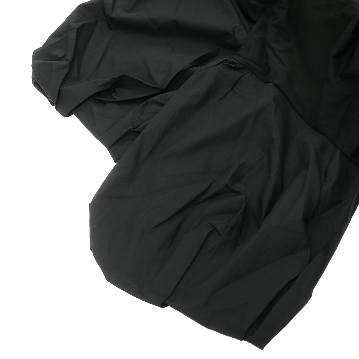 martinique マルティニーク ブラック A0343UTS207 バルーンスリーブコンビプルオーバー トップス