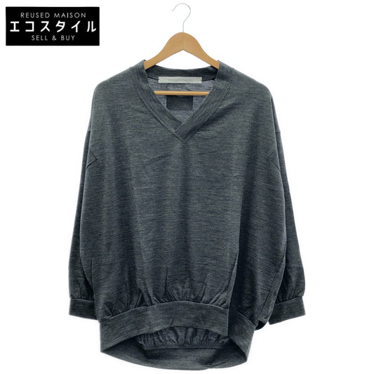 COGTHEBIGSMOKE コグザビッグスモーク グレー 11101-110-1014 JENNY VNECK トップス トップス