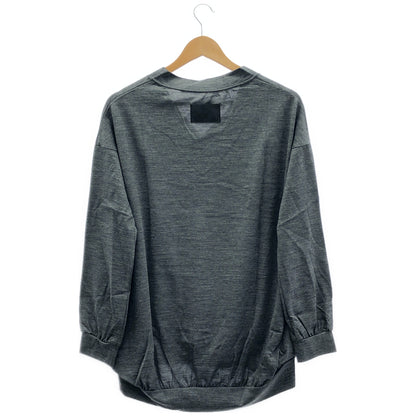 COGTHEBIGSMOKE コグザビッグスモーク グレー 11101-110-1014 JENNY VNECK トップス トップス