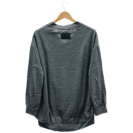 COGTHEBIGSMOKE コグザビッグスモーク グレー 11101-110-1014 JENNY VNECK トップス トップス