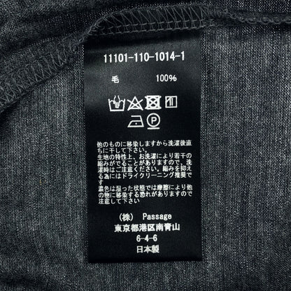 COGTHEBIGSMOKE コグザビッグスモーク グレー 11101-110-1014 JENNY VNECK トップス トップス
