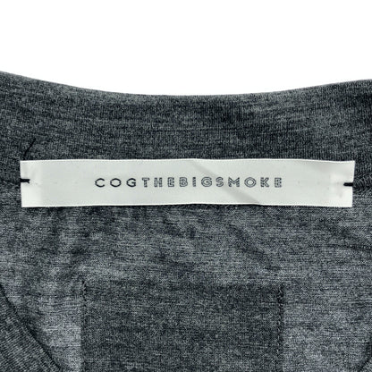 COGTHEBIGSMOKE コグザビッグスモーク グレー 11101-110-1014 JENNY VNECK トップス トップス