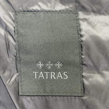 TATRAS タトラス LTA20A4648 グレー SPINOSA ウール ノーカラー ライトダウンジャケット ジャケット