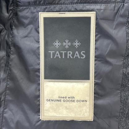 TATRAS タトラス LTA20A4648 グレー SPINOSA ウール ノーカラー ライトダウンジャケット ジャケット
