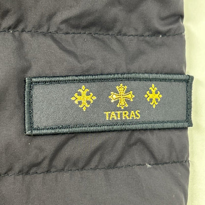 TATRAS タトラス LTA24S4002-D ネイビー ノルコ ノーカラー ライトダウンジャケット ジャケット