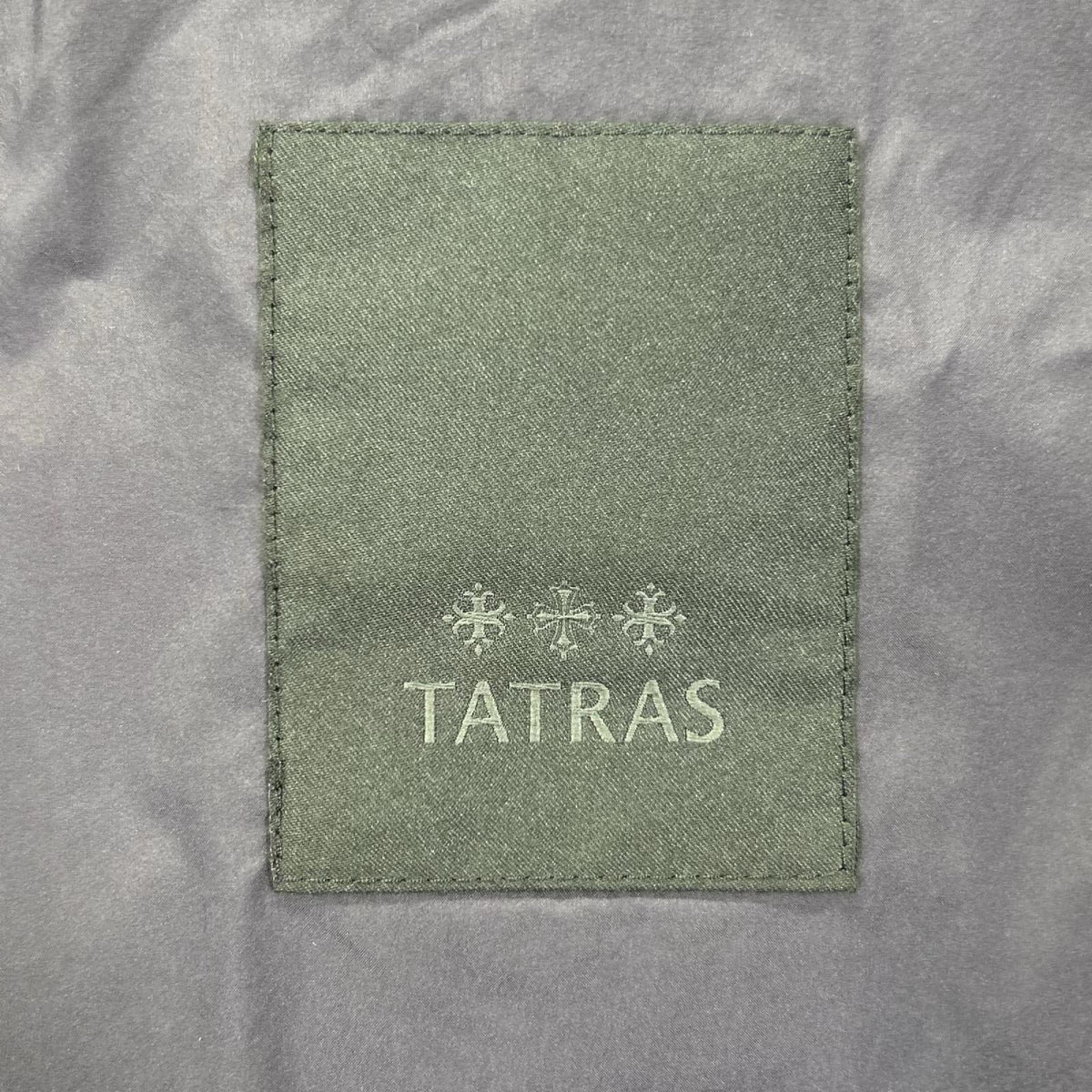 TATRAS タトラス LTA24S4002-D ネイビー ノルコ ノーカラー ライトダウンジャケット ジャケット