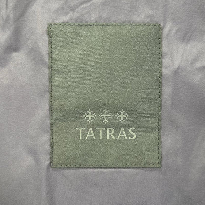 TATRAS タトラス LTA24S4002-D ネイビー ノルコ ノーカラー ライトダウンジャケット ジャケット