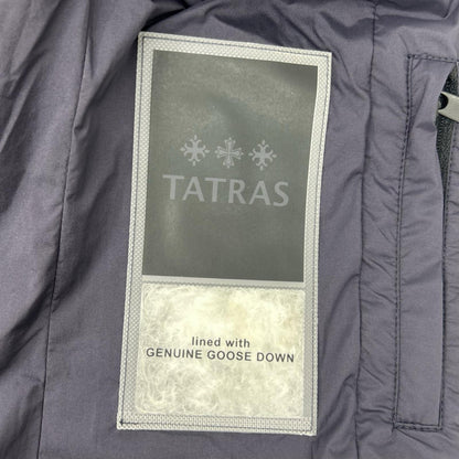 TATRAS タトラス LTA24S4002-D ネイビー ノルコ ノーカラー ライトダウンジャケット ジャケット