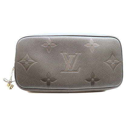 LOUIS VUITTON ルイヴィトン M45856 アンプラント 黒×レオパード ワイルドアットハート ネヴァーフルMM トートバッグ トートバッグ