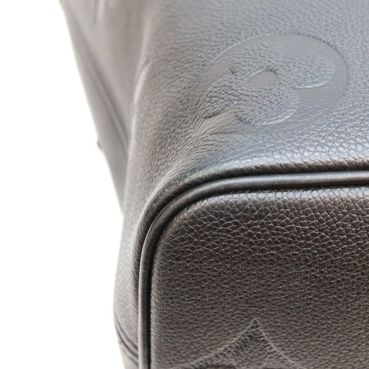 LOUIS VUITTON ルイヴィトン M45856 アンプラント 黒×レオパード ワイルドアットハート ネヴァーフルMM トートバッグ トートバッグ