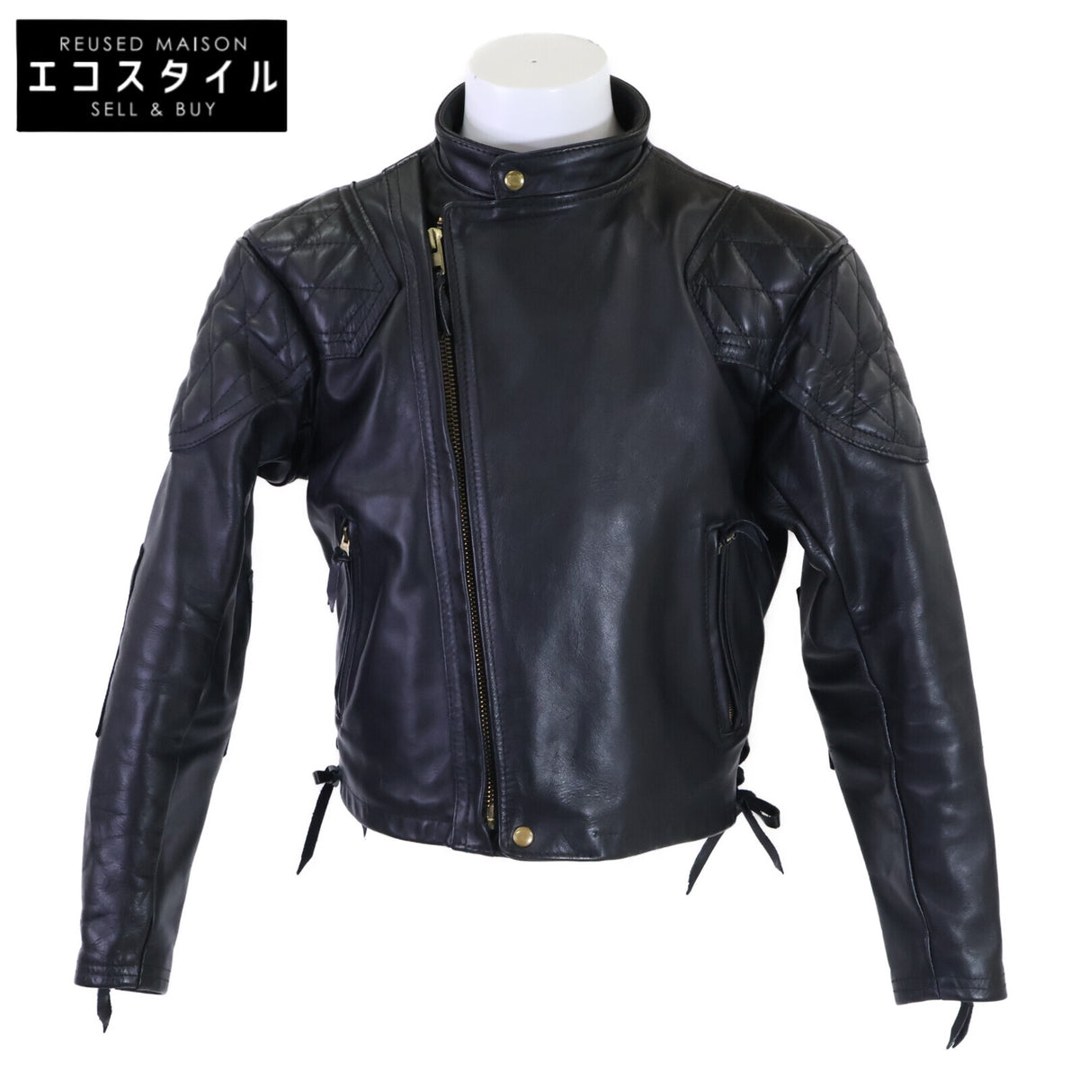 Langlitz Leathers ラングリッツレザー パデット キャスケード レザー ライダースジャケット ジャケット
