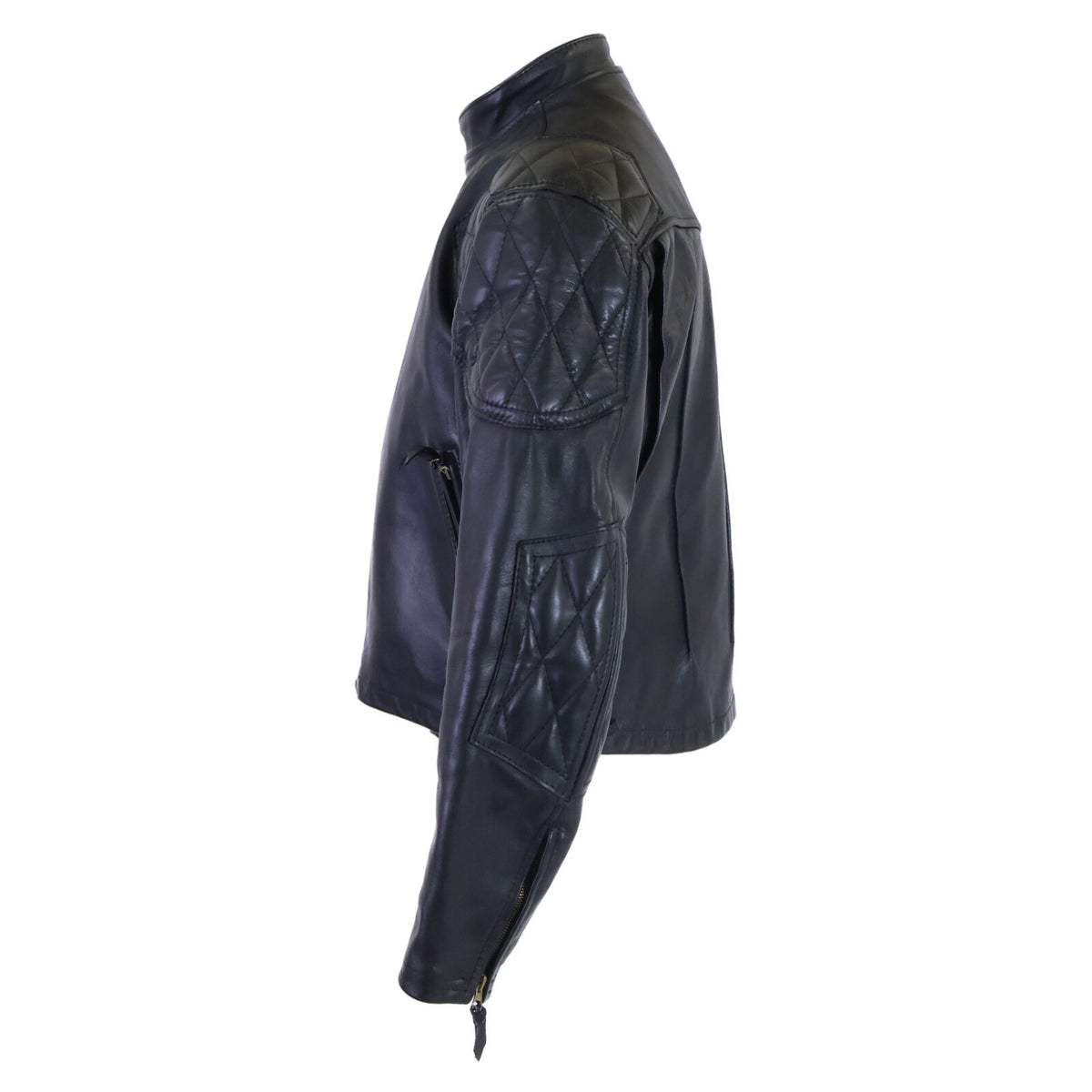Langlitz Leathers ラングリッツレザー パデット キャスケード レザー ライダースジャケット ジャケット
