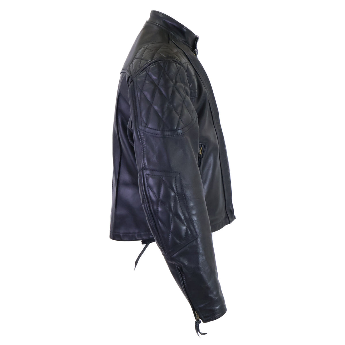 Langlitz Leathers ラングリッツレザー パデット キャスケード レザー ライダースジャケット ジャケット