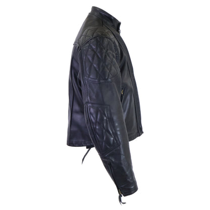 Langlitz Leathers ラングリッツレザー パデット キャスケード レザー ライダースジャケット ジャケット