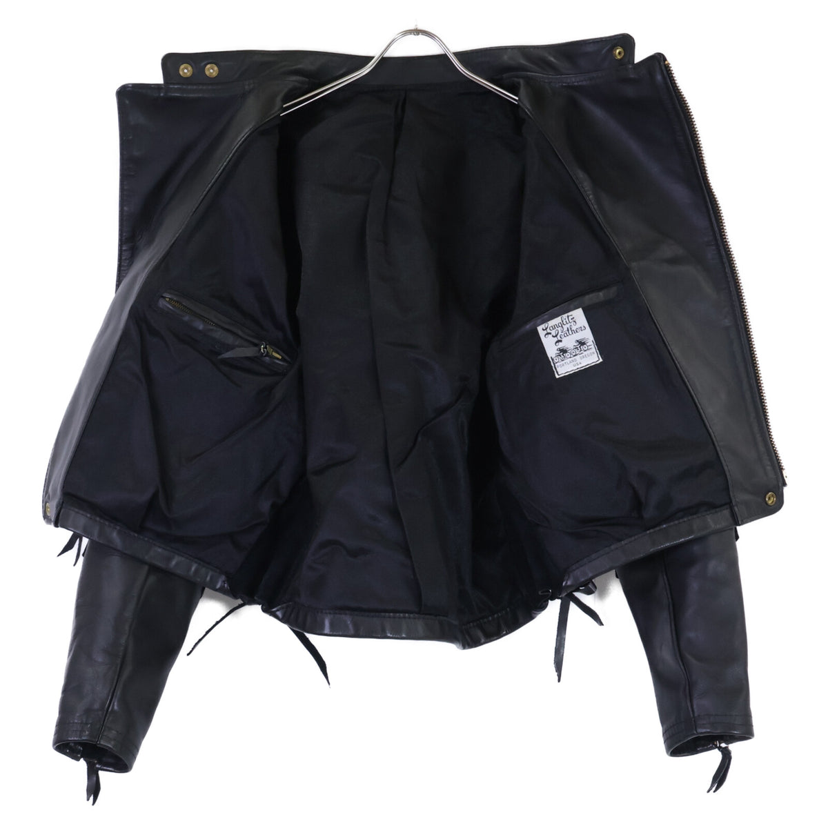 Langlitz Leathers ラングリッツレザー パデット キャスケード レザー ライダースジャケット ジャケット