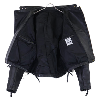 Langlitz Leathers ラングリッツレザー パデット キャスケード レザー ライダースジャケット ジャケット