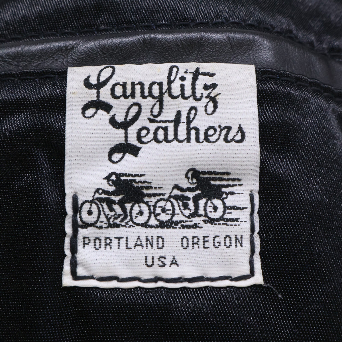 Langlitz Leathers ラングリッツレザー パデット キャスケード レザー ライダースジャケット ジャケット