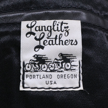 Langlitz Leathers ラングリッツレザー パデット キャスケード レザー ライダースジャケット ジャケット