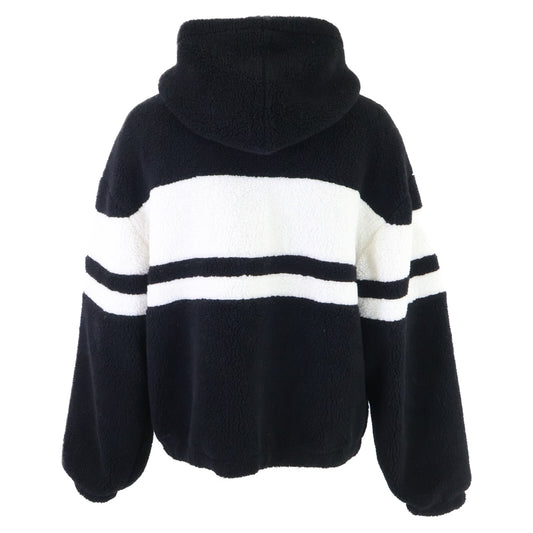 CELINE CELINE [Excellent condition/domestic authorized] RV0JI699M.38AW fleece hooded jacket jacket