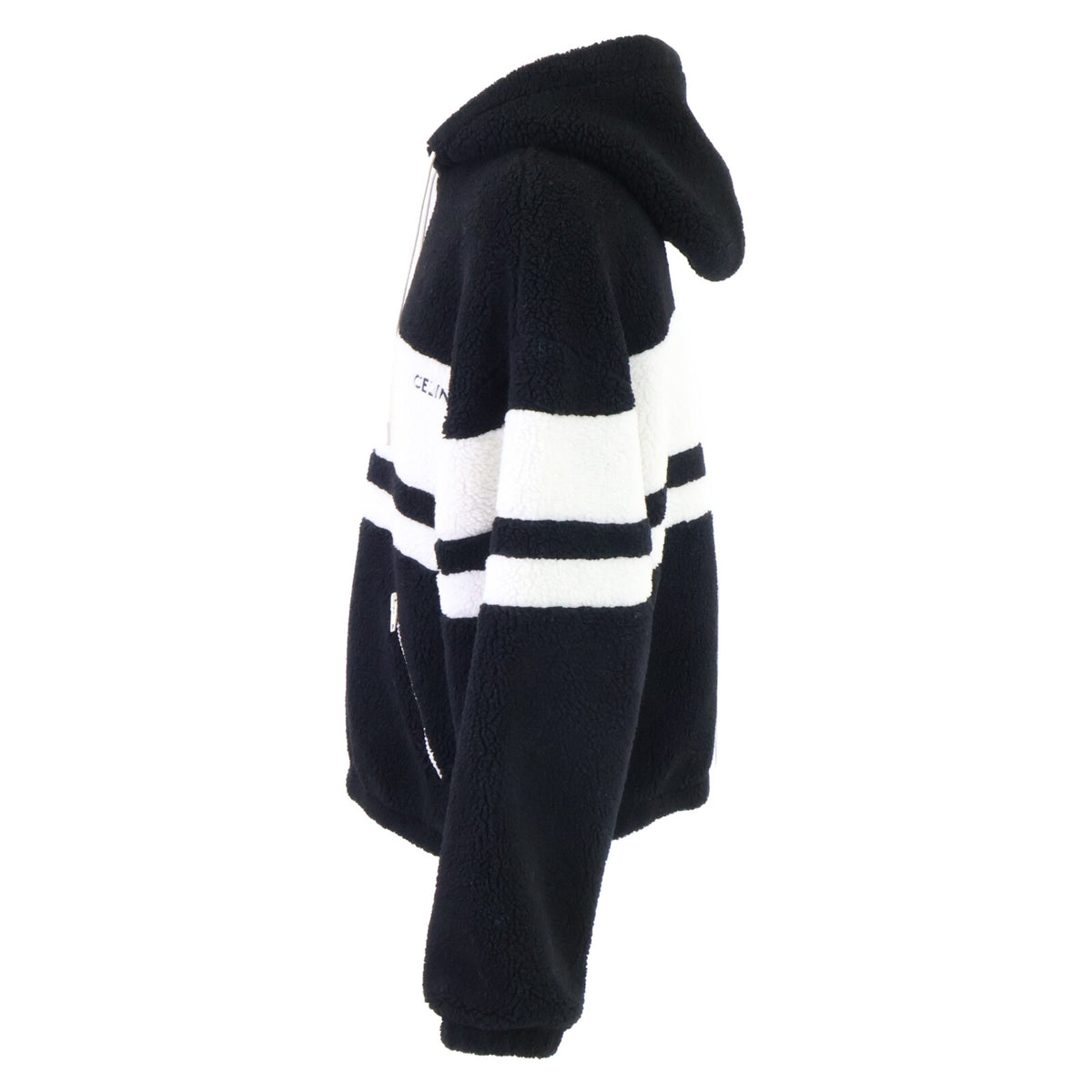CELINE セリーヌ 【美品/国内正規】RV0JI699M.38AW フリース フーディジャケット ジャケット