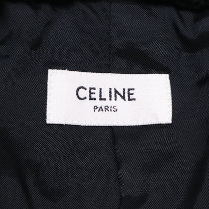 CELINE セリーヌ 【美品/国内正規】RV0JI699M.38AW フリース フーディジャケット ジャケット