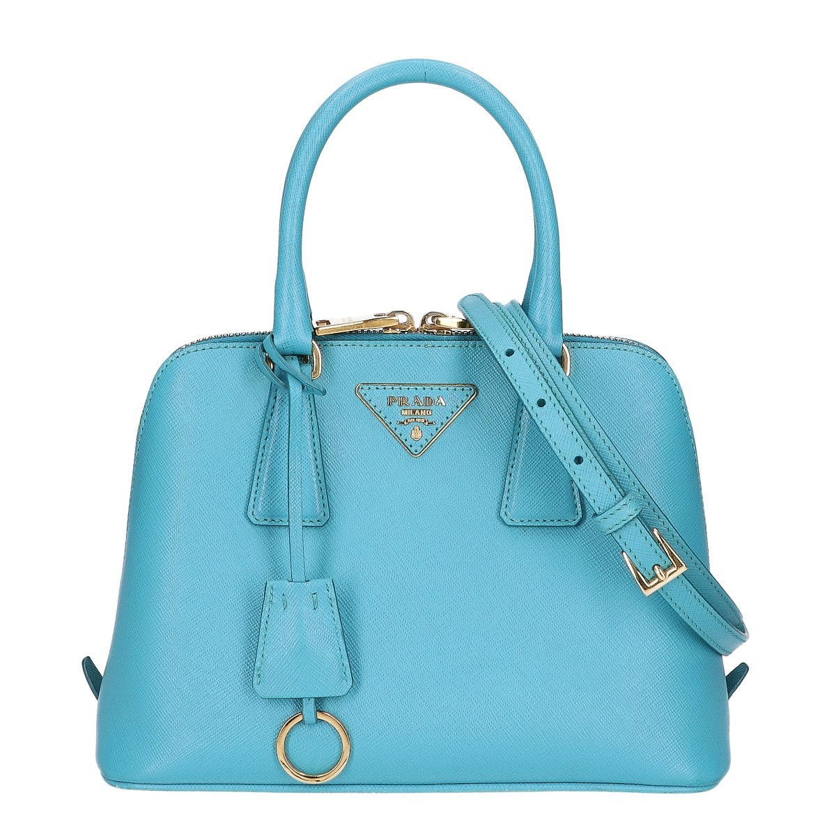 PRADA プラダ 1BA838 サフィアーノラックス 2WAY ショルダーバッグ ハンドバッグ