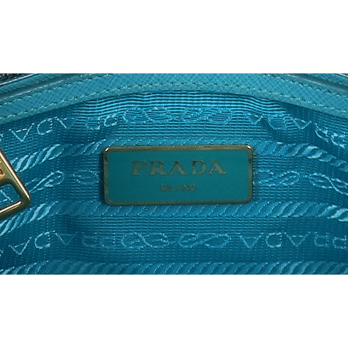 PRADA プラダ 1BA838 サフィアーノラックス 2WAY ショルダーバッグ ハンドバッグ