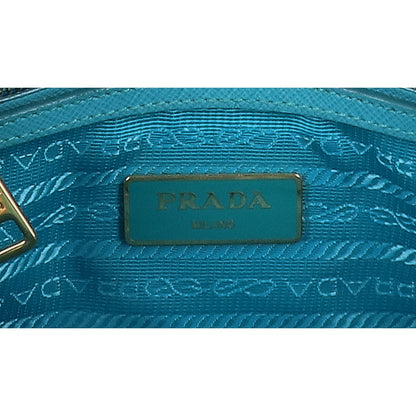 PRADA プラダ 1BA838 サフィアーノラックス 2WAY ショルダーバッグ ハンドバッグ