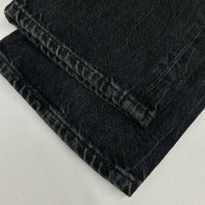 POLObyRalphLauren ポロラルフローレン ブラック パッチワークデニムパンツ ボトムス