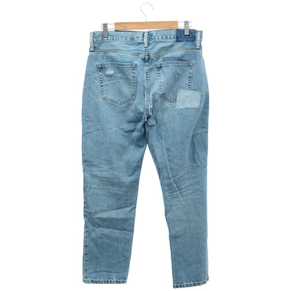 POLObyRalphLauren ポロラルフローレン ブルー パッチワークデニムパンツ ボトムス