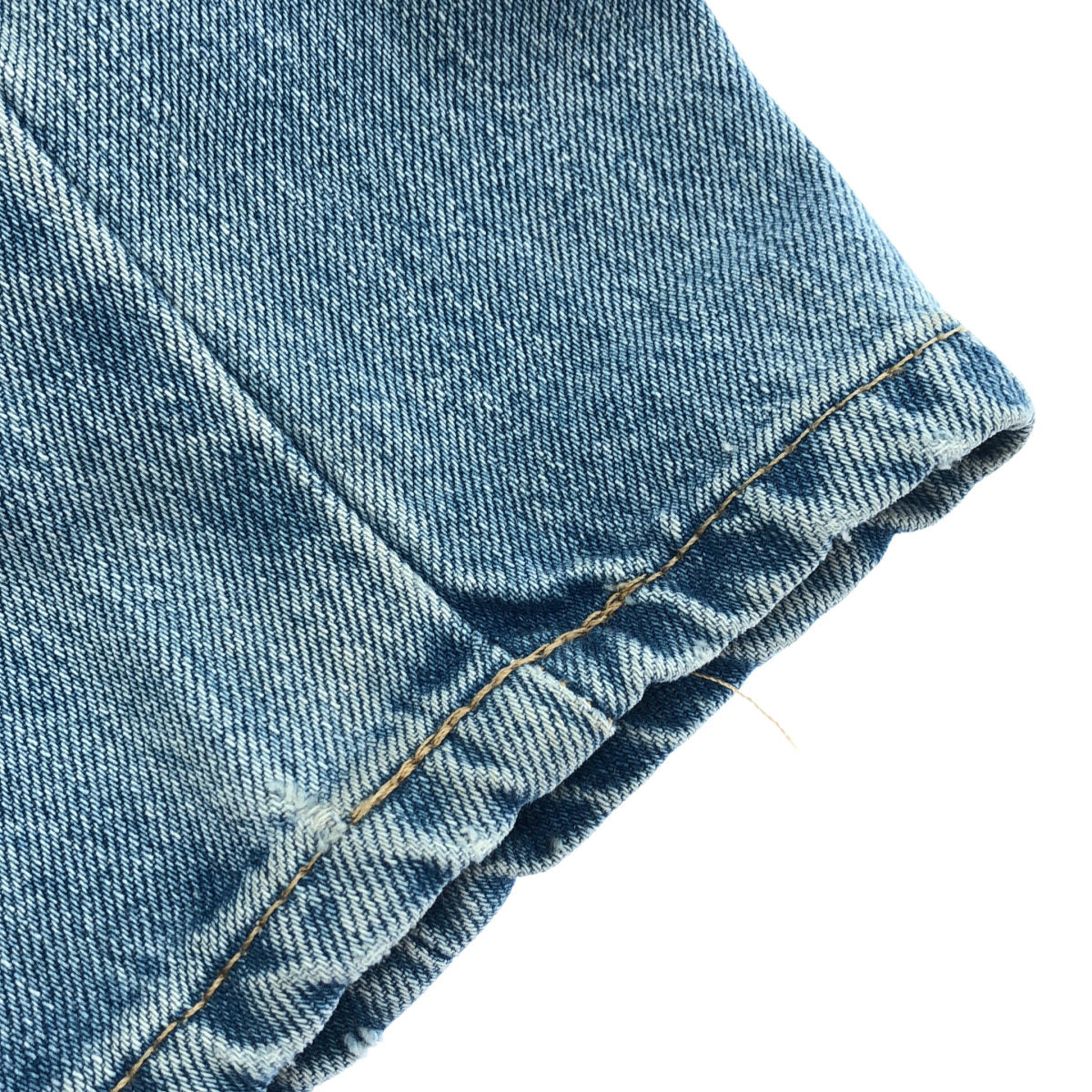POLObyRalphLauren ポロラルフローレン ブルー パッチワークデニムパンツ ボトムス