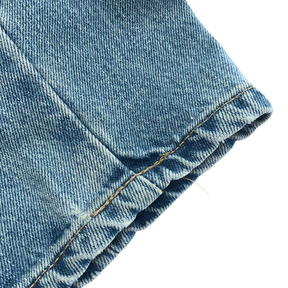 POLObyRalphLauren ポロラルフローレン ブルー パッチワークデニムパンツ ボトムス