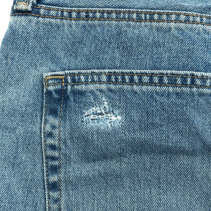 POLObyRalphLauren ポロラルフローレン ブルー パッチワークデニムパンツ ボトムス