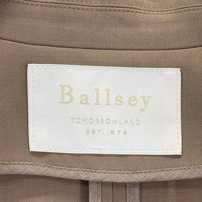 BALLSEY ボールジー 11-07-62-07131 ブラウン ライトダブルクロス 2Bボクシージャケット ジャケット
