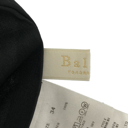 BALLSEY ボールジー 11-05-34-05032 コートペイントフラワープリント ギャザーロングスカート ボトムス